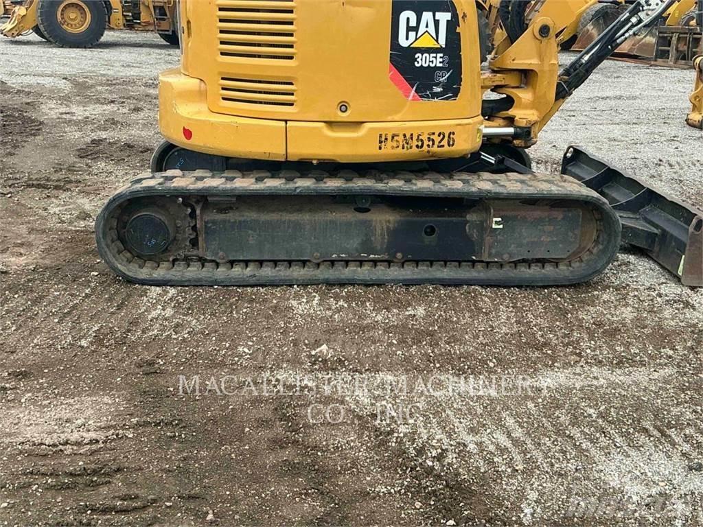CAT 305E2CR Rupsgraafmachines