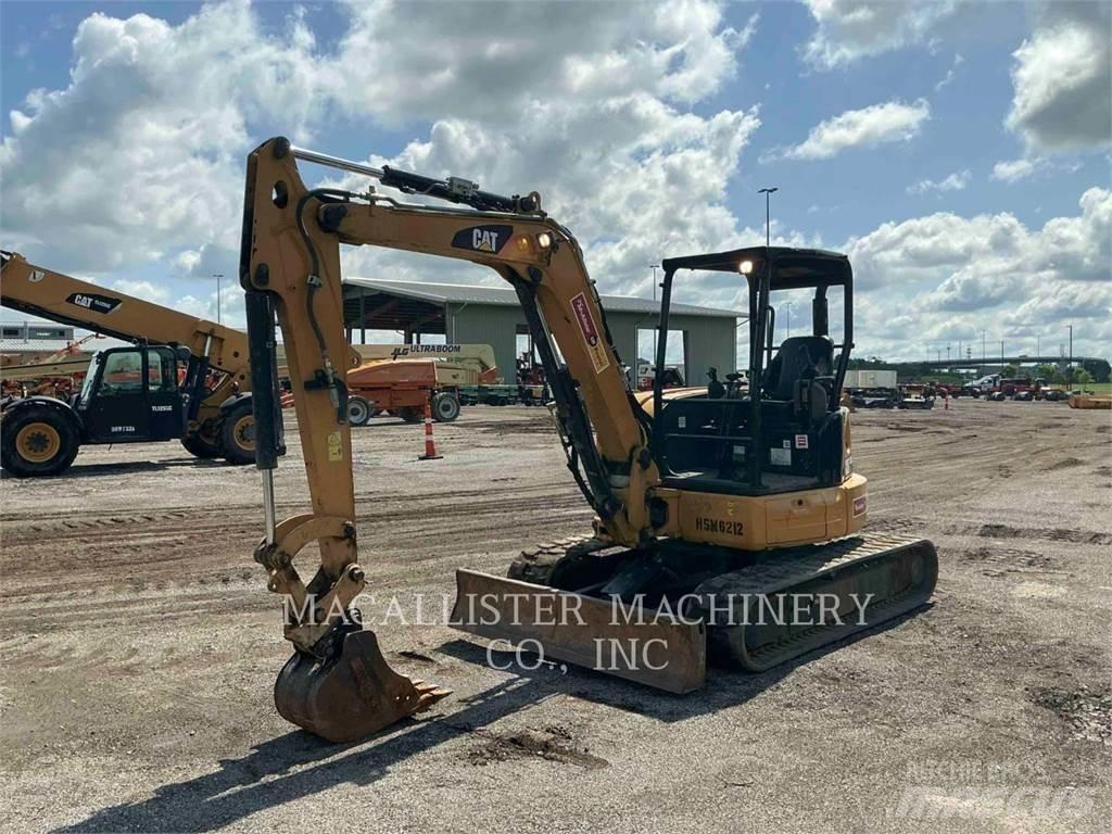 CAT 305E2CR Rupsgraafmachines