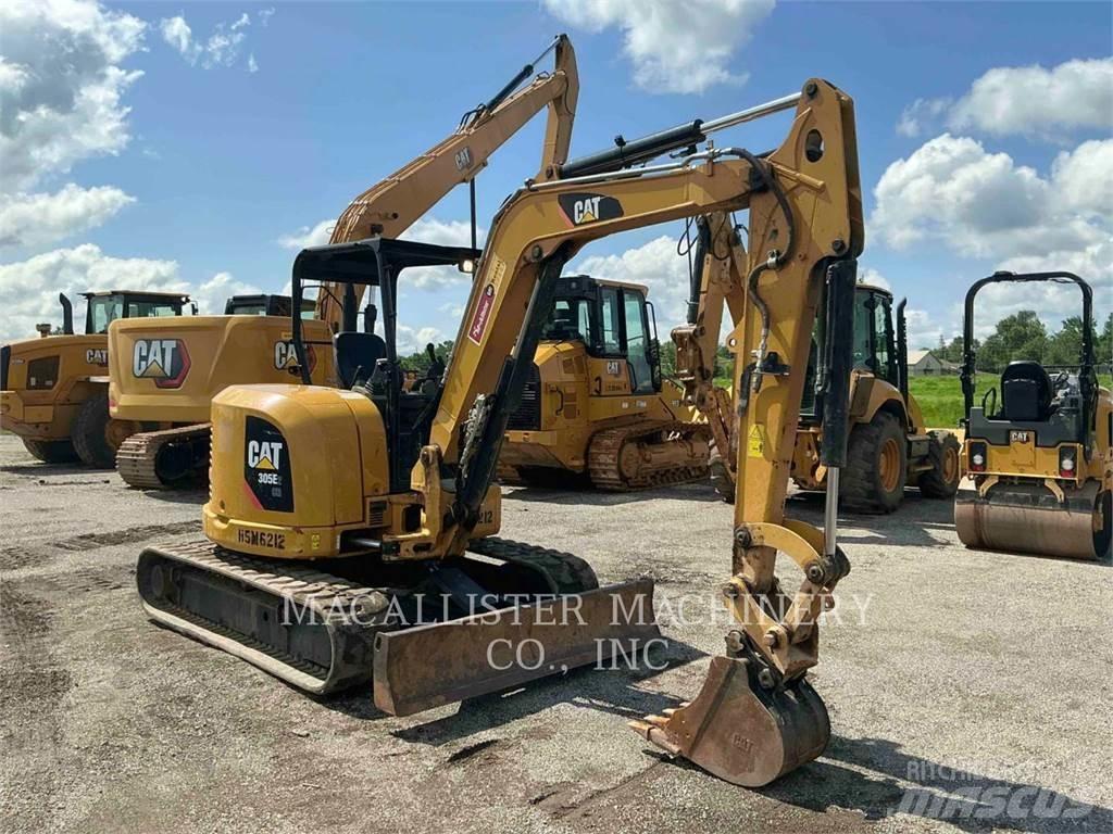 CAT 305E2CR Rupsgraafmachines