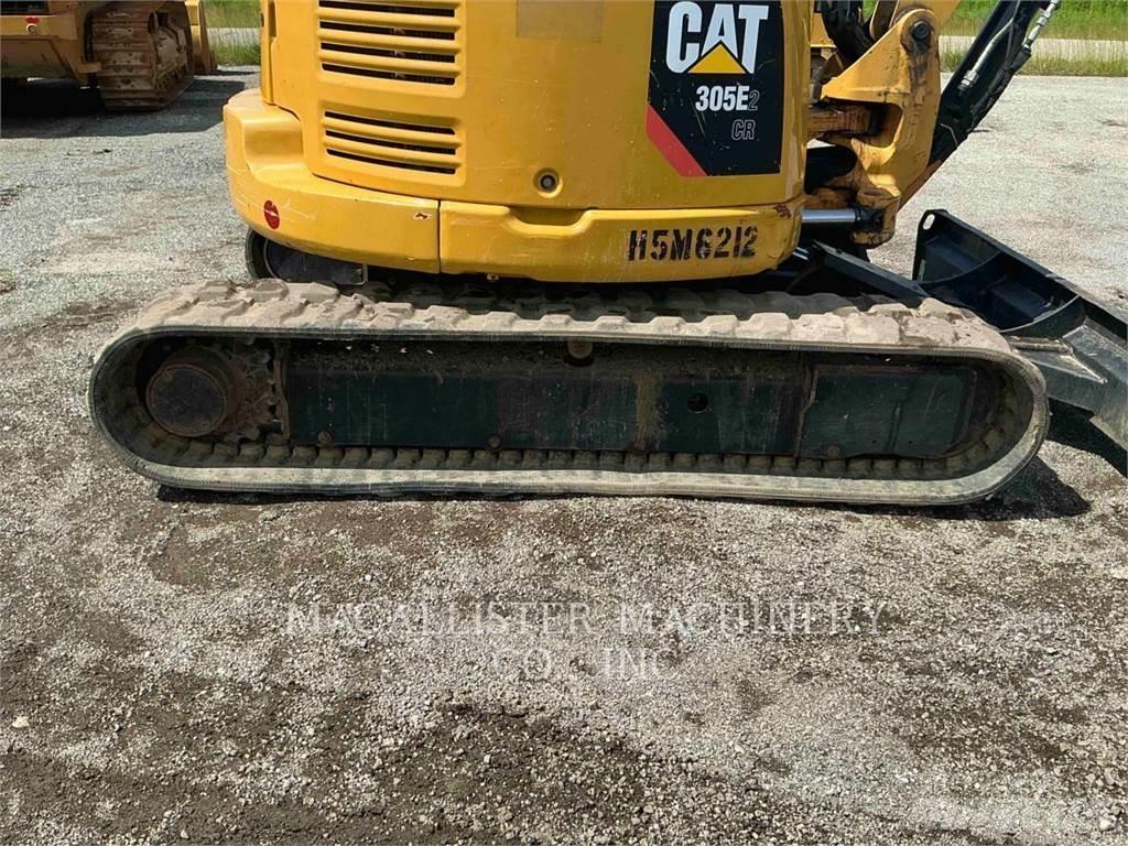 CAT 305E2CR Rupsgraafmachines