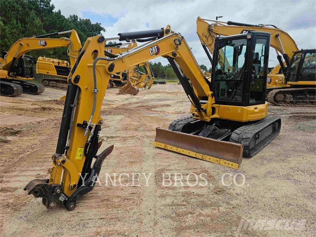 CAT 305E2CR Rupsgraafmachines