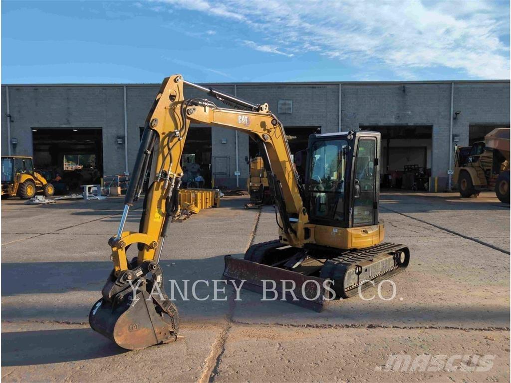 CAT 305E2CR Rupsgraafmachines