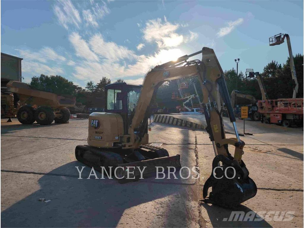 CAT 305E2CR Rupsgraafmachines