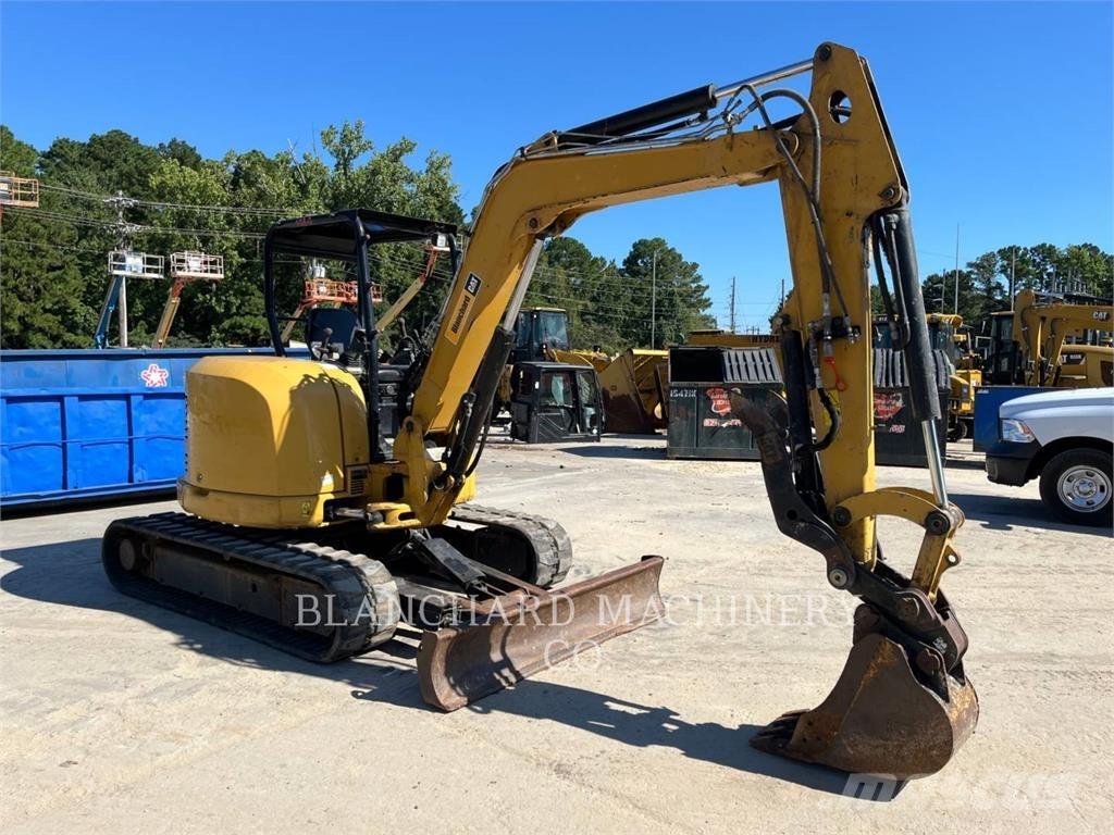 CAT 305E2CR Rupsgraafmachines