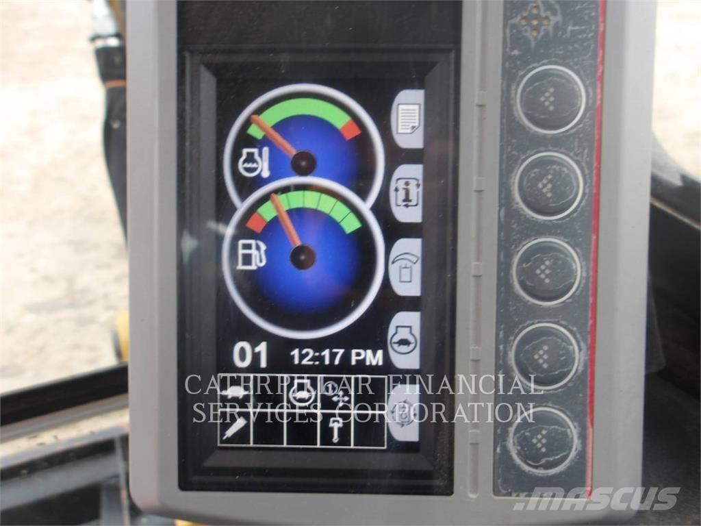 CAT 305E2CR Rupsgraafmachines