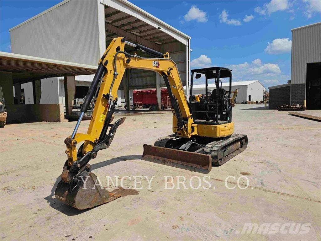 CAT 305E2CR Rupsgraafmachines