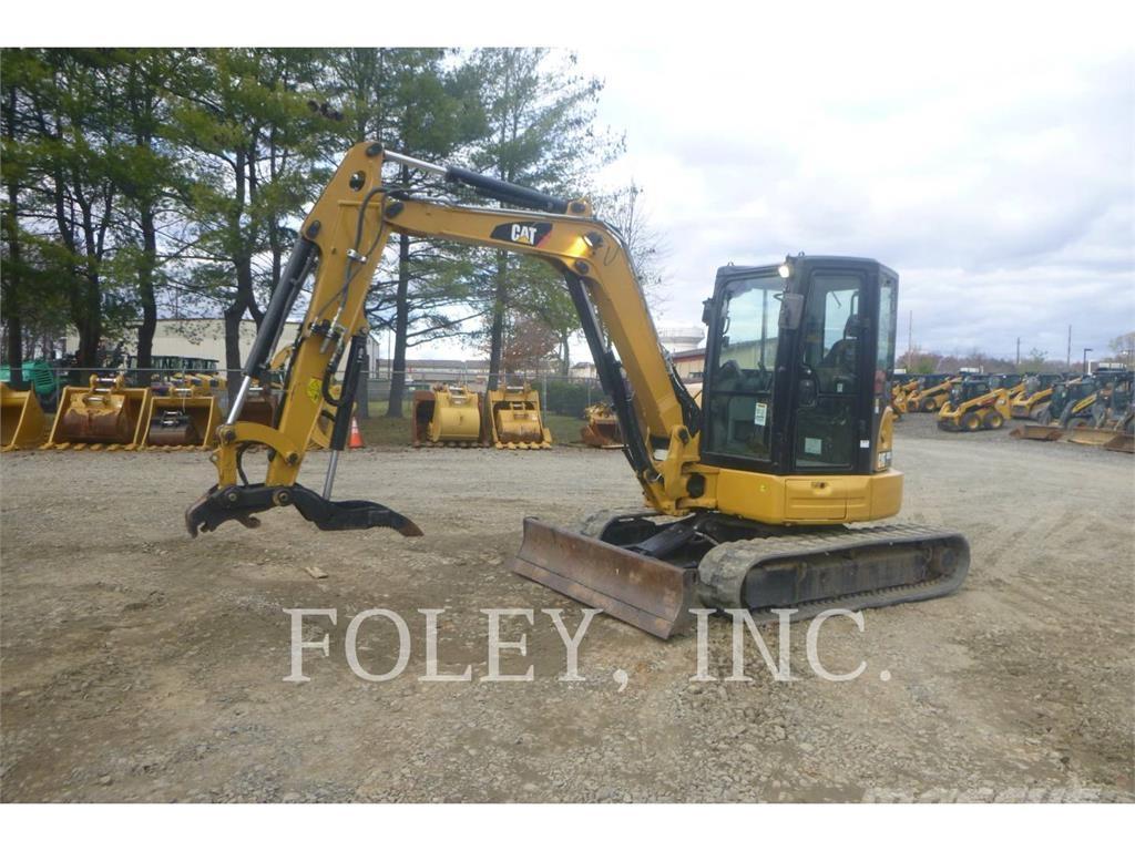 CAT 305E2CR Rupsgraafmachines