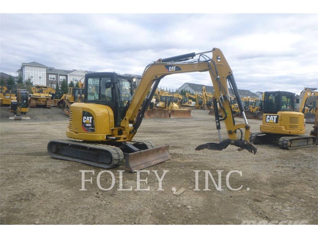 CAT 305E2CR Rupsgraafmachines
