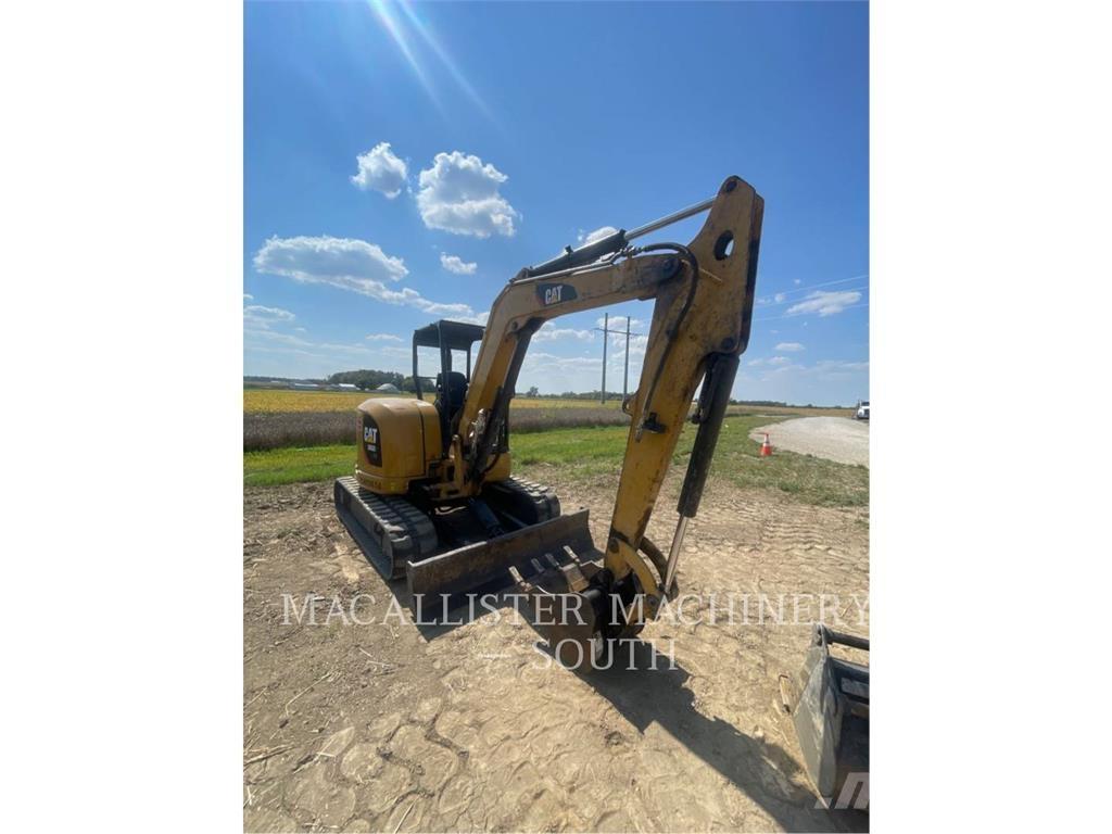 CAT 305E2CR Rupsgraafmachines