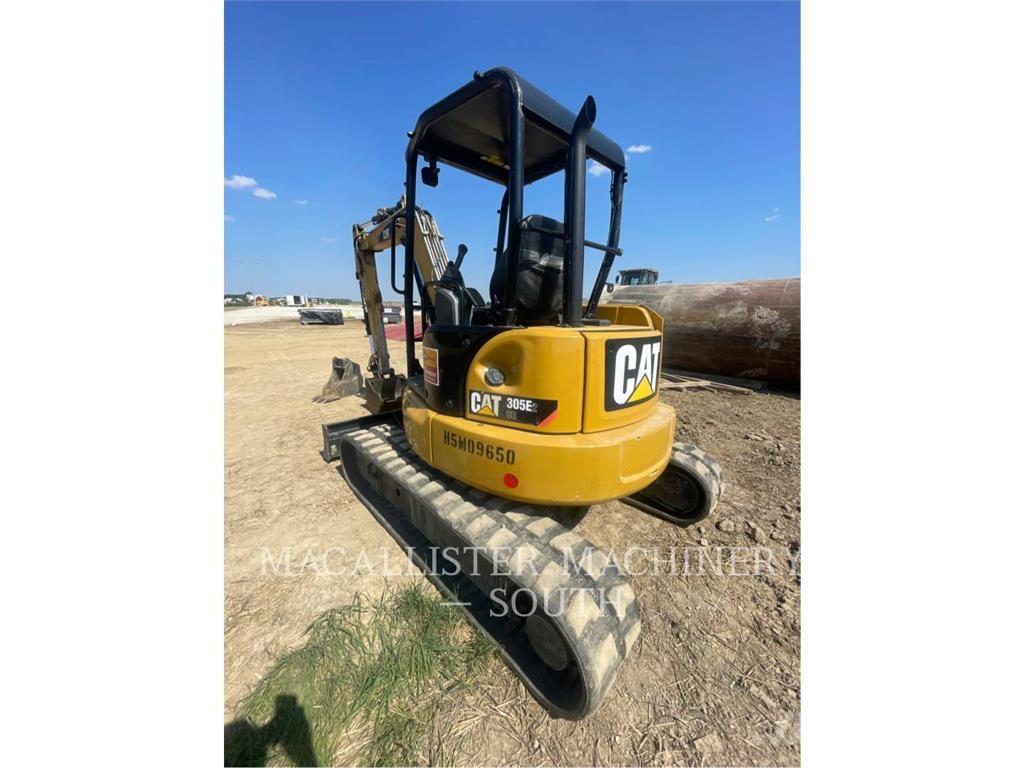 CAT 305E2CR Rupsgraafmachines