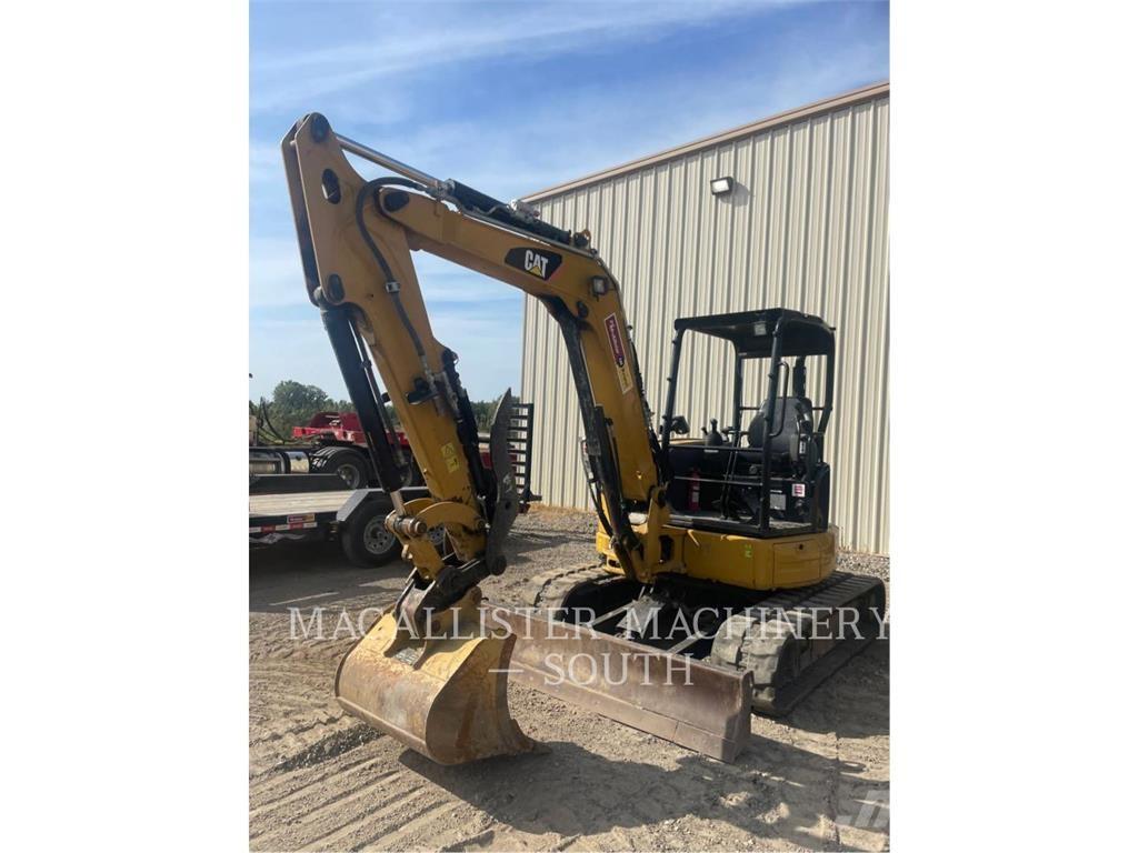 CAT 305E2CR Rupsgraafmachines