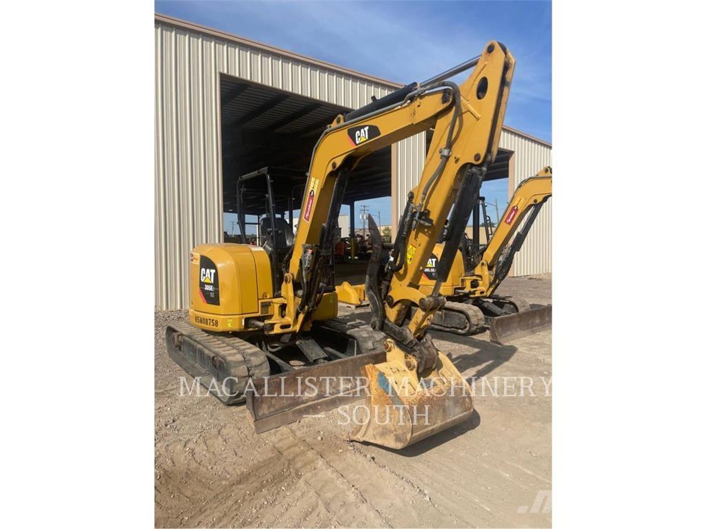 CAT 305E2CR Rupsgraafmachines