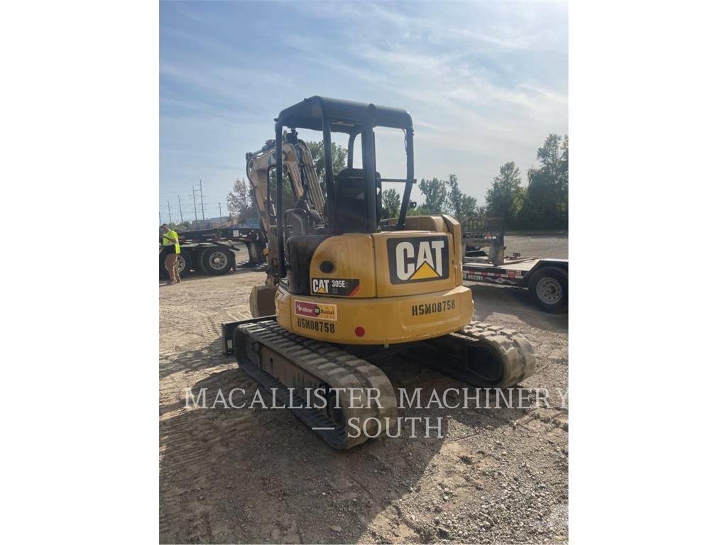 CAT 305E2CR Rupsgraafmachines