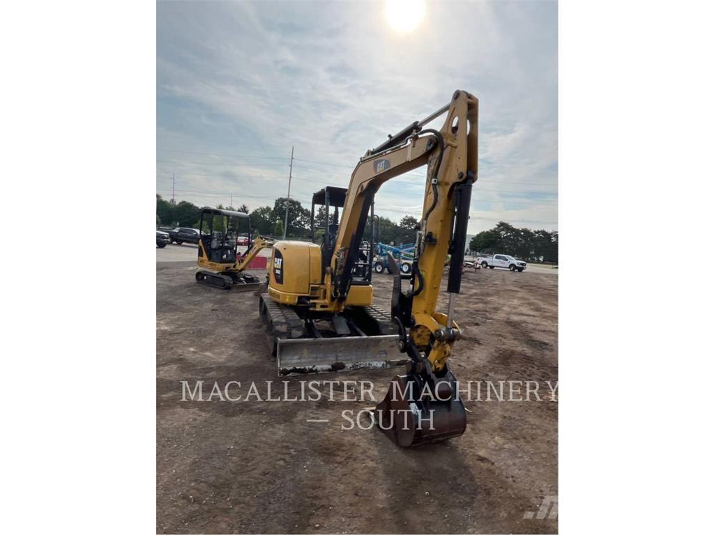 CAT 305E2CR Rupsgraafmachines