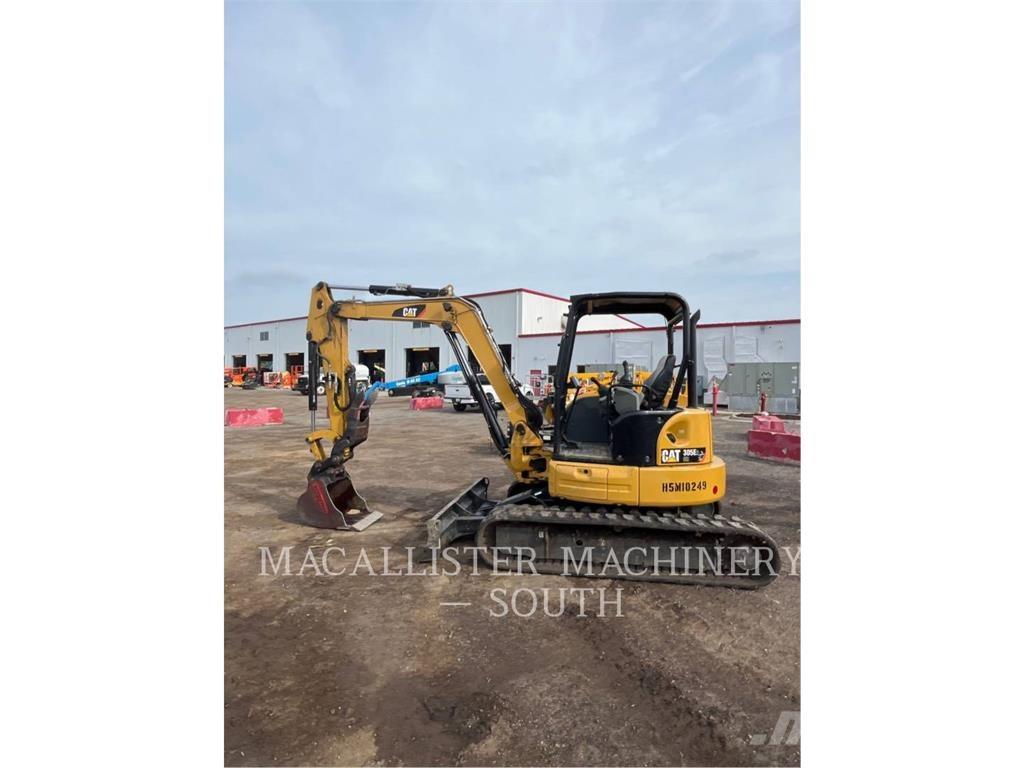 CAT 305E2CR Rupsgraafmachines
