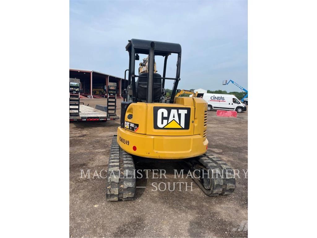 CAT 305E2CR Rupsgraafmachines