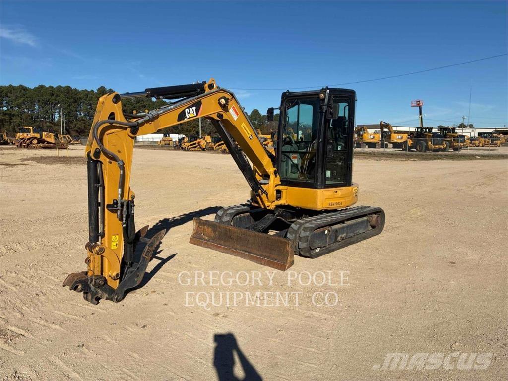 CAT 305E2CR Rupsgraafmachines