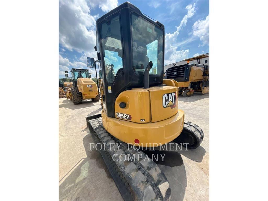 CAT 305E2LC Rupsgraafmachines