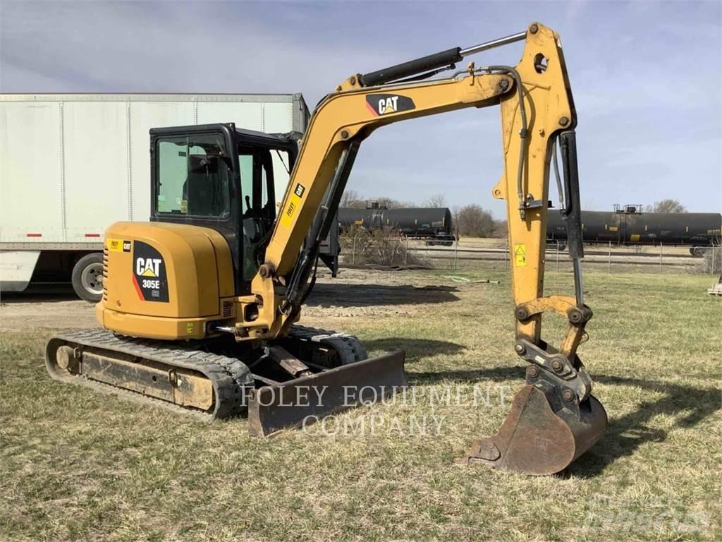 CAT 305ECR Rupsgraafmachines