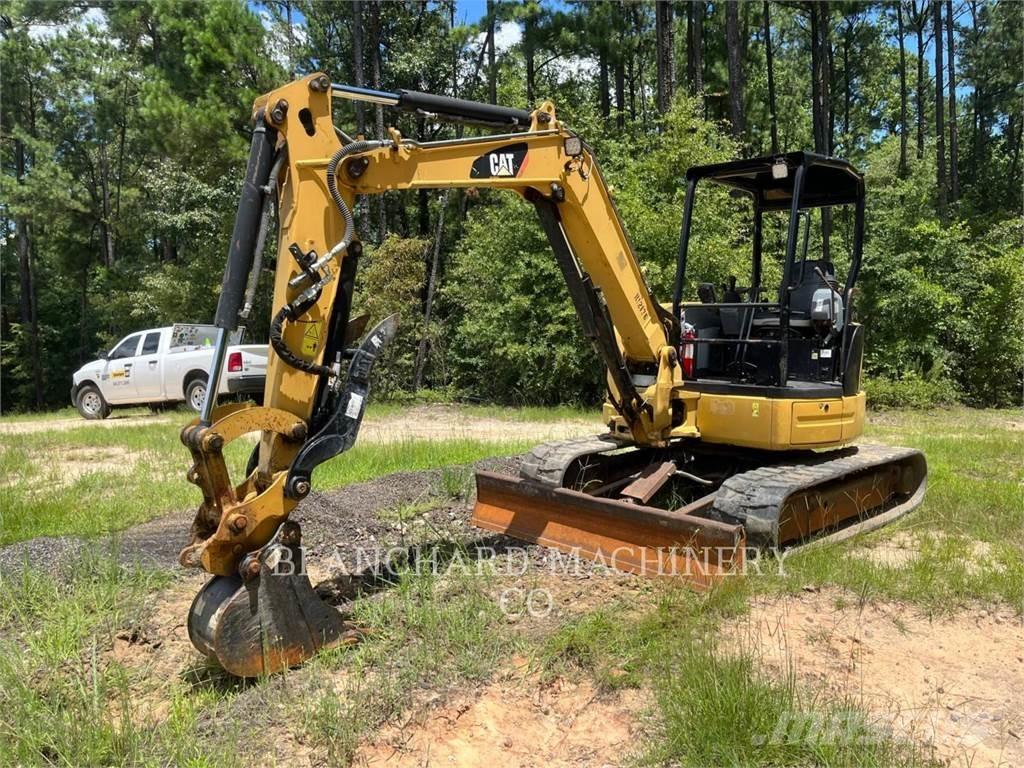 CAT 305ECR Rupsgraafmachines