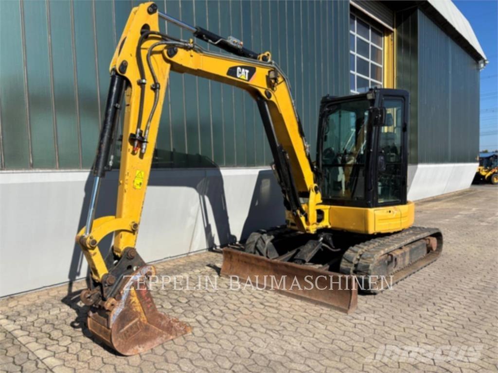 CAT 305ECR Rupsgraafmachines