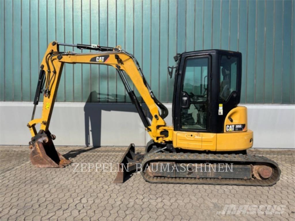 CAT 305ECR Rupsgraafmachines