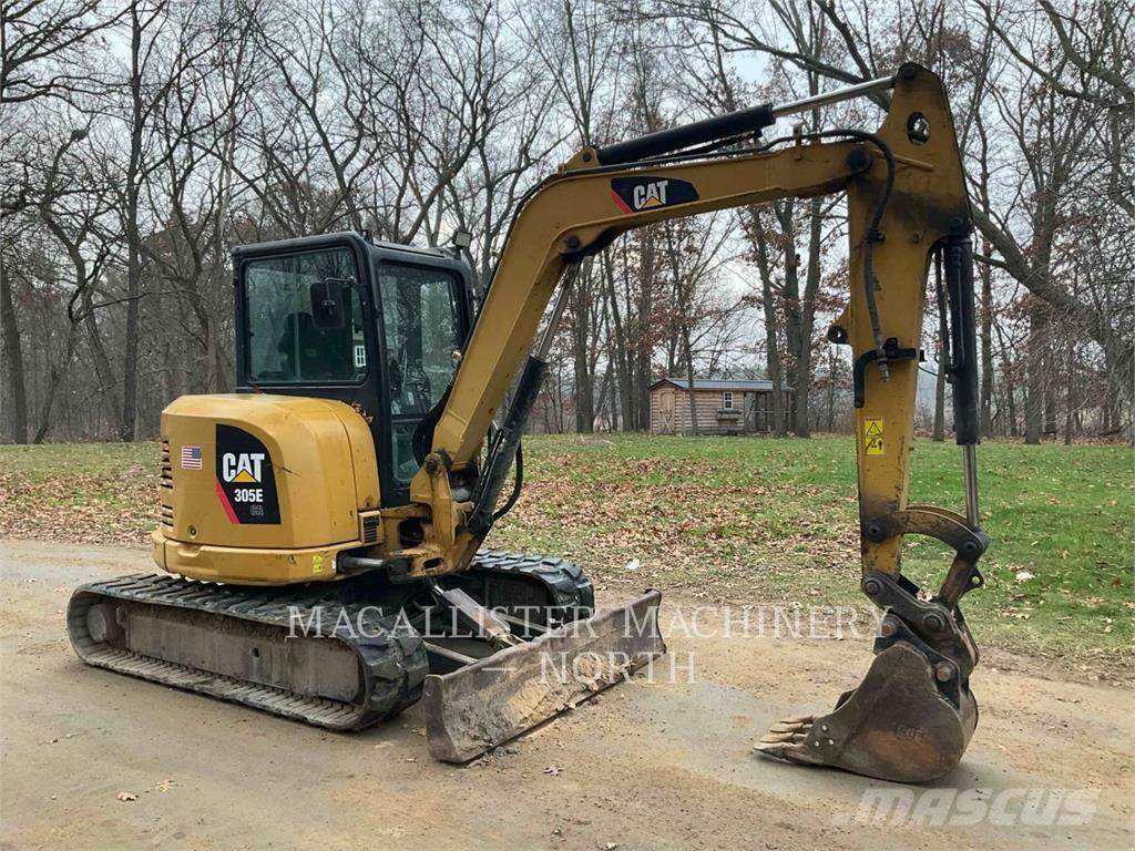CAT 305ECR AQ Rupsgraafmachines