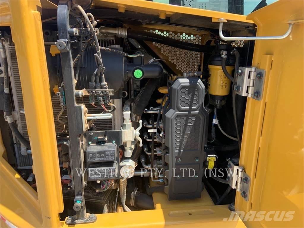 CAT 306 Rupsgraafmachines