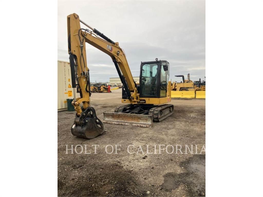 CAT 306 Rupsgraafmachines