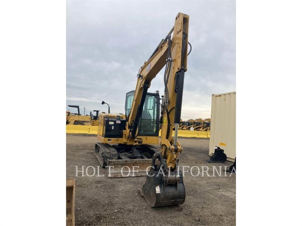 CAT 306 Rupsgraafmachines
