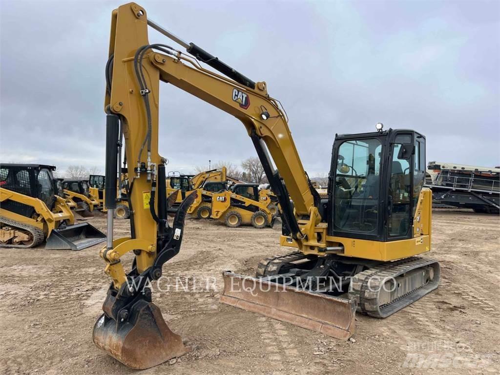 CAT 306 Rupsgraafmachines