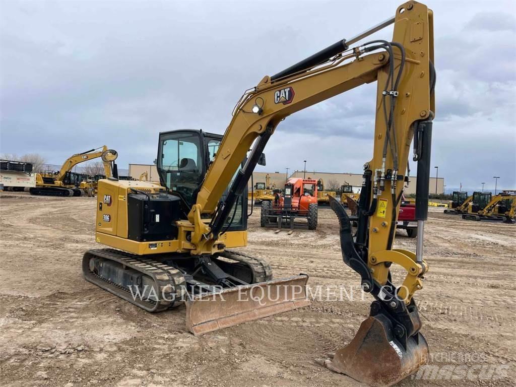 CAT 306 Rupsgraafmachines
