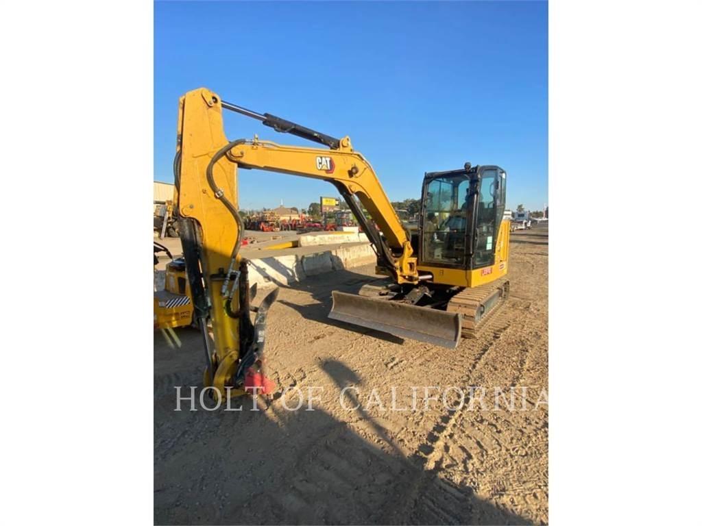 CAT 306 Rupsgraafmachines