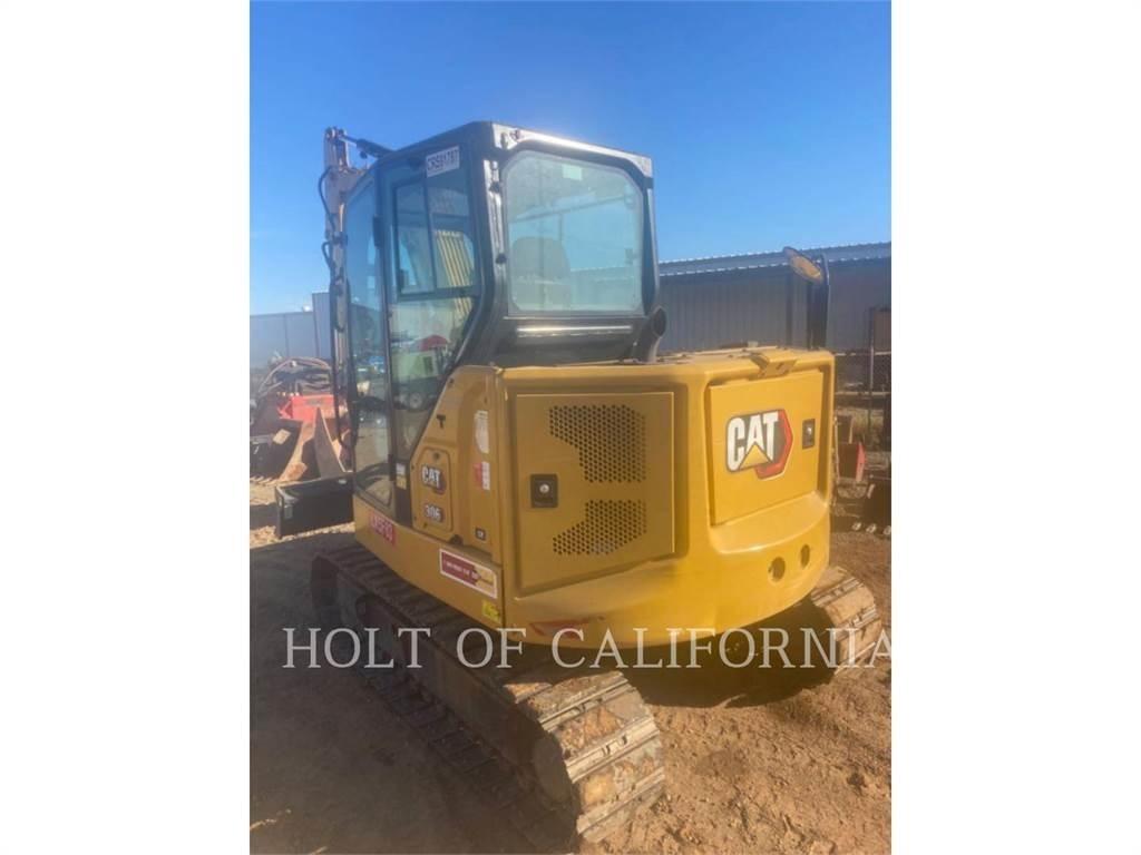 CAT 306 Rupsgraafmachines