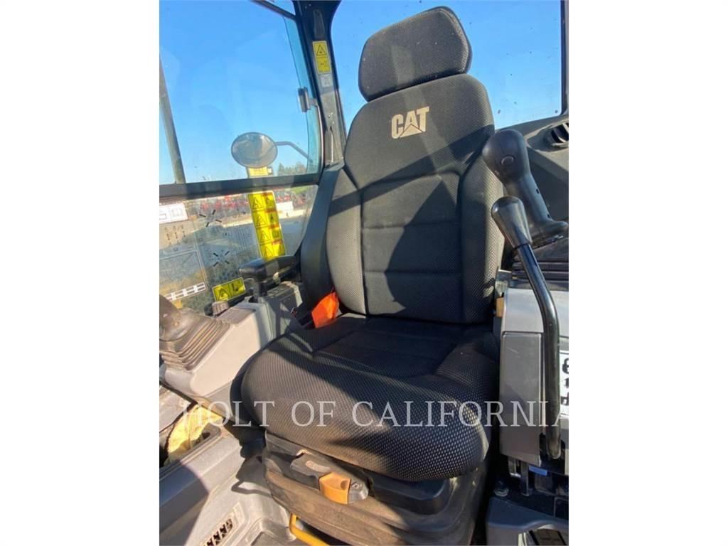 CAT 306 Rupsgraafmachines
