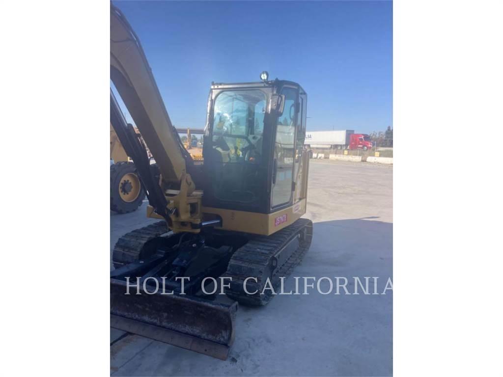 CAT 306 Rupsgraafmachines