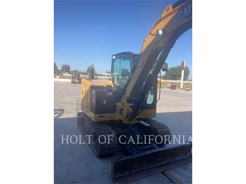 CAT 306 Rupsgraafmachines