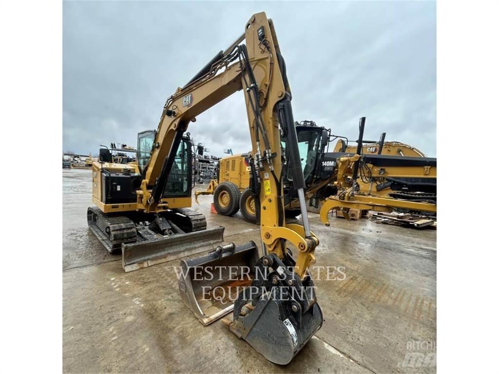 CAT 306 Rupsgraafmachines