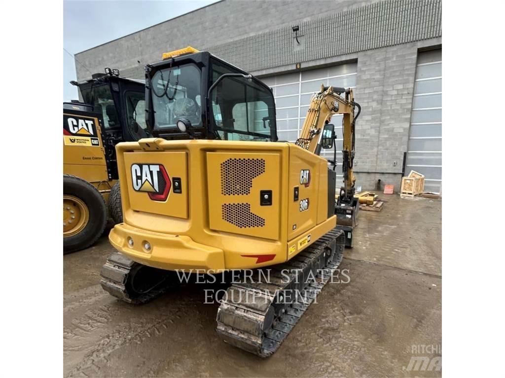 CAT 306 Rupsgraafmachines