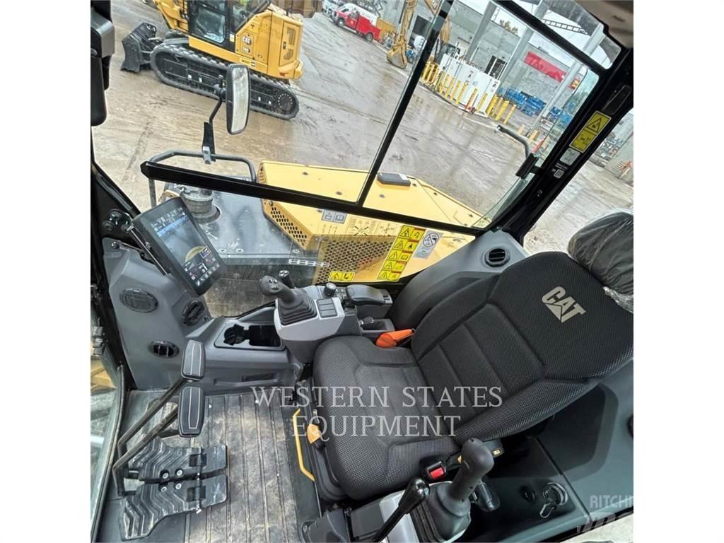 CAT 306 Rupsgraafmachines