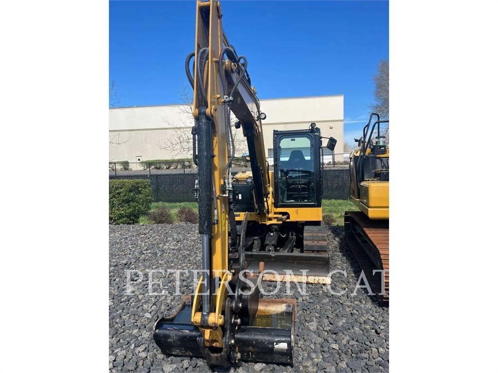 CAT 306 Rupsgraafmachines