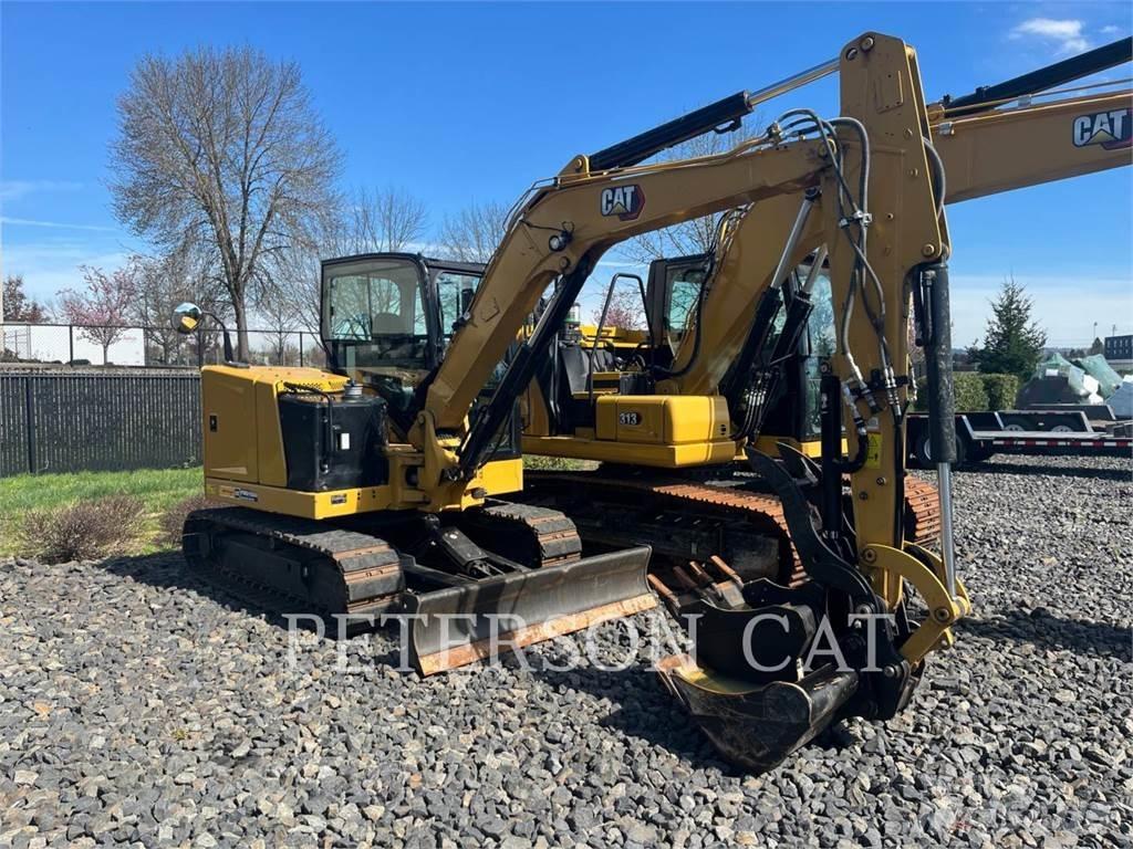 CAT 306 Rupsgraafmachines