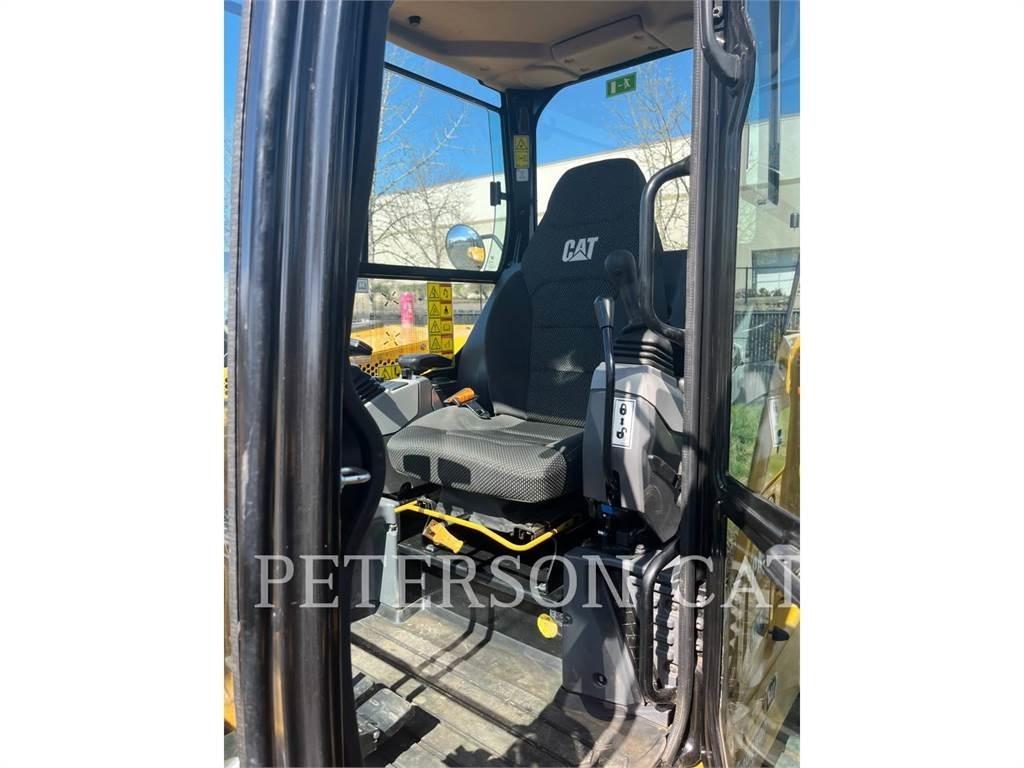 CAT 306 Rupsgraafmachines