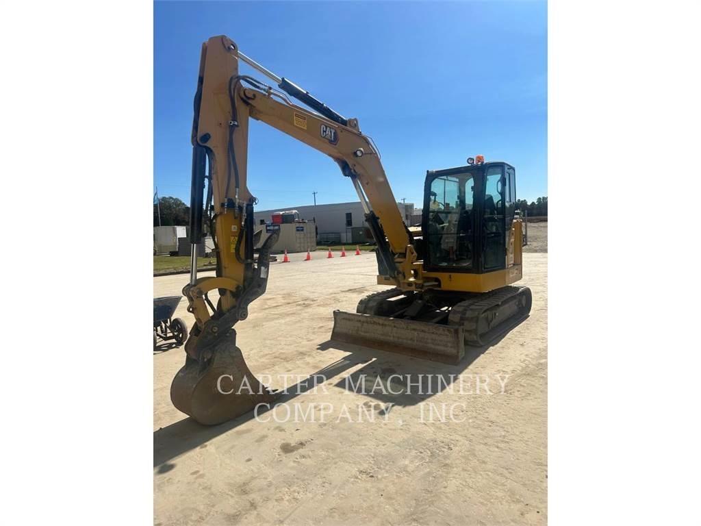 CAT 306 Rupsgraafmachines