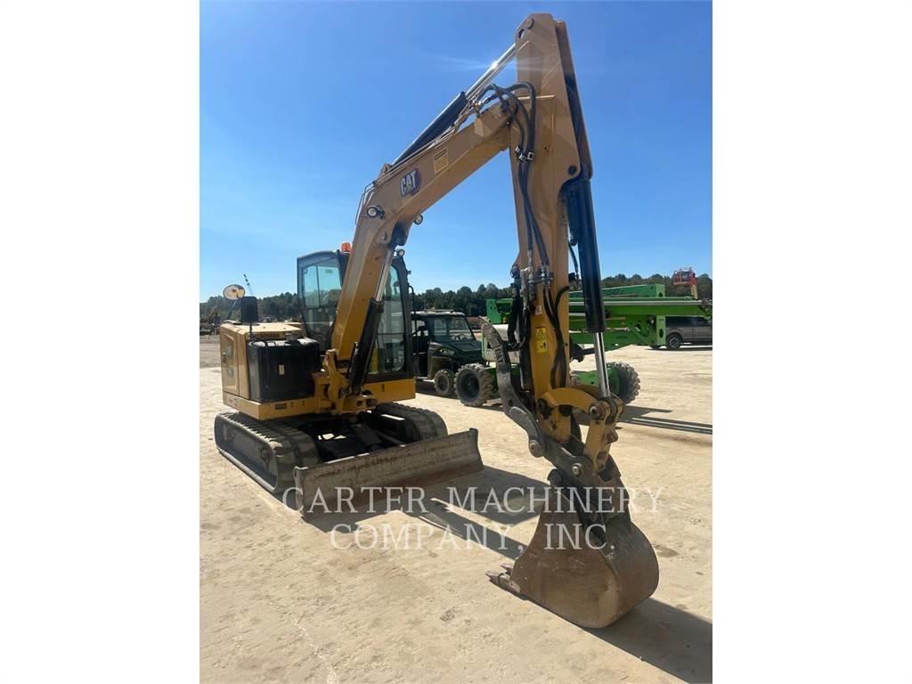 CAT 306 Rupsgraafmachines