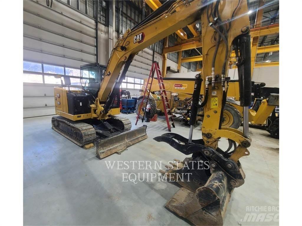 CAT 306 Rupsgraafmachines