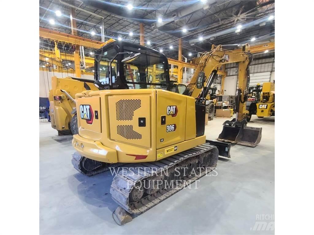 CAT 306 Rupsgraafmachines