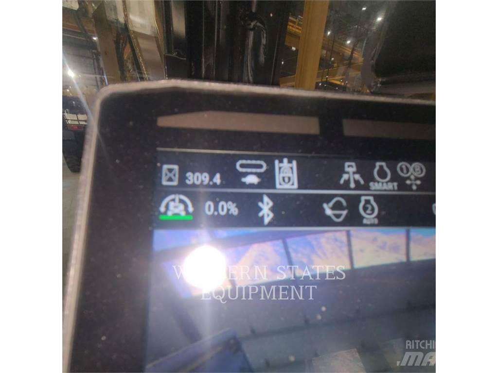 CAT 306 Rupsgraafmachines
