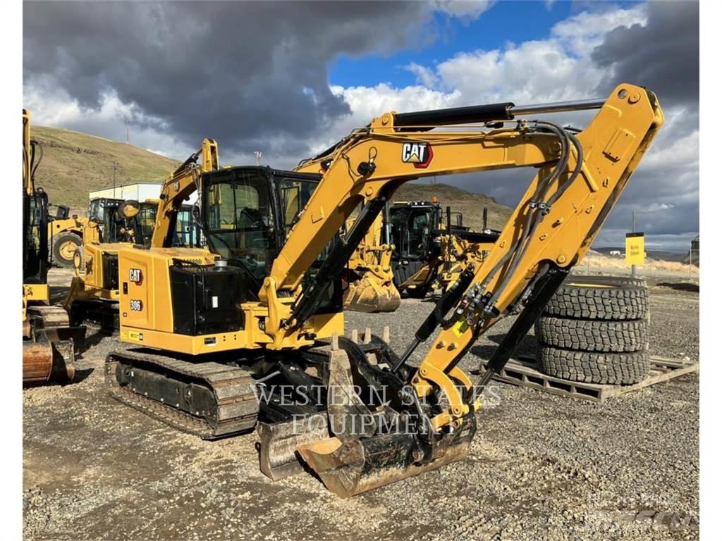 CAT 306 Rupsgraafmachines