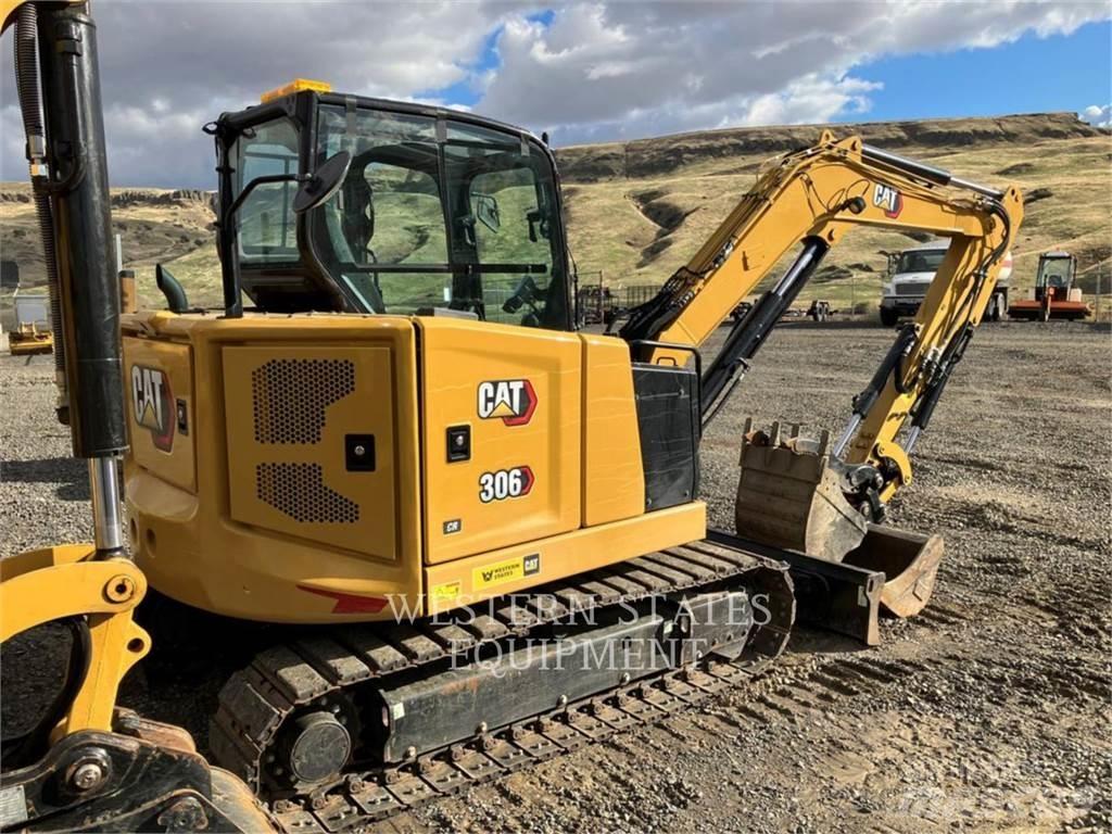 CAT 306 Rupsgraafmachines